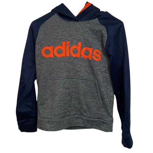Adidas Graphic Pullover Athletic Hoodie Sweatshirt - Picture 1 of 4